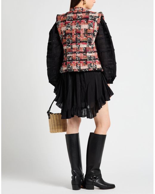 Isabel Marant Red Weste