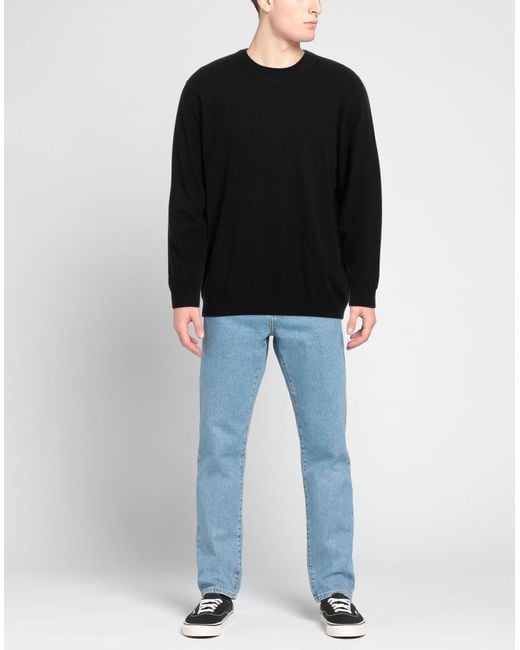 Pullover Alpha Studio pour homme en coloris Black