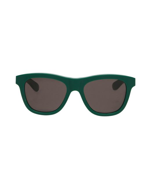 McQueen Green Sunglasses