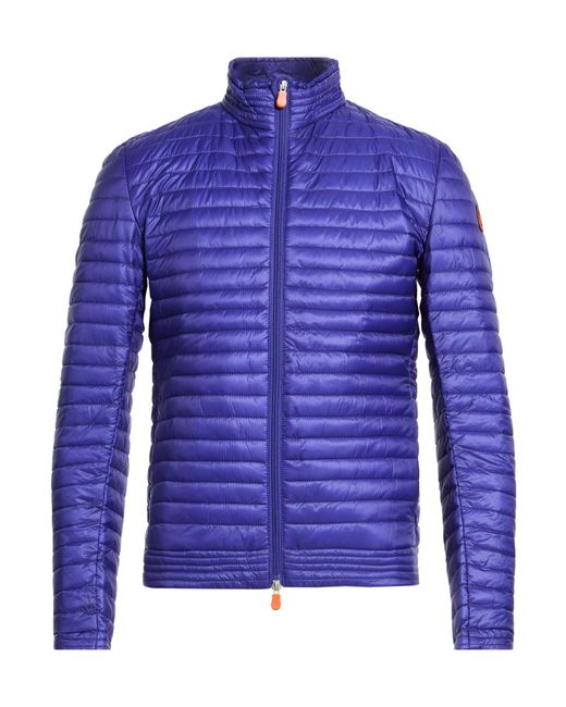 Save The Duck Blue Puffers for men