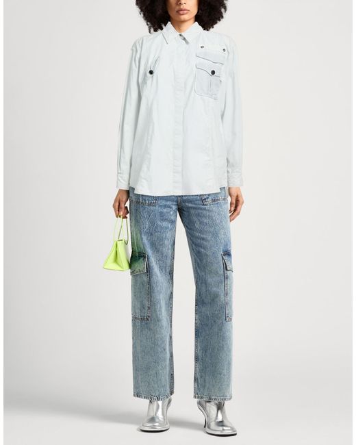 Iceberg Blue Shirts