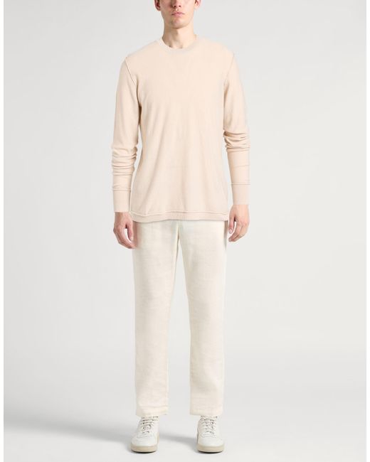 Paolo Pecora Natural Sweaters for men