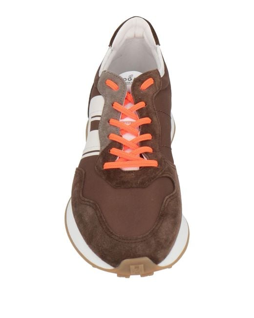 Hogan Brown Sneakers for men