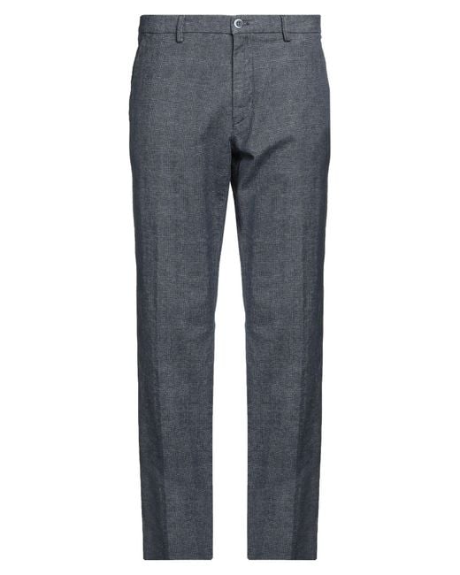 Mason's Gray Pants Cotton, Elastane for men