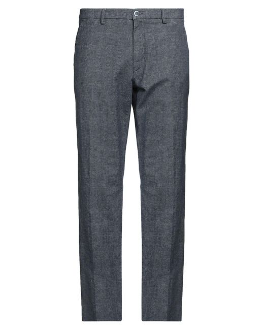 Mason's Gray Pants Cotton, Elastane for men