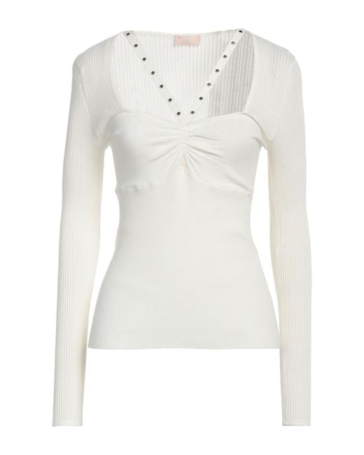 Pullover di Liu Jo in White