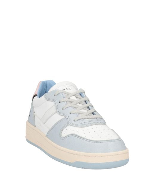 Date White Trainers