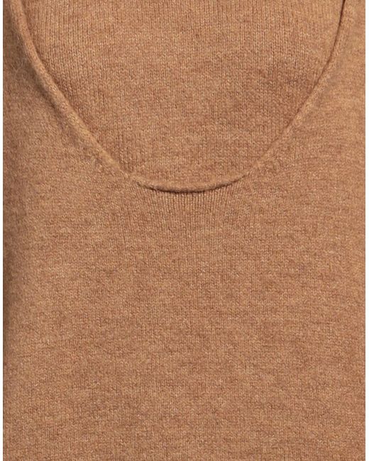 Mar De Margaritas Brown Sweater Acrylic, Polyamide, Polyester, Viscose, Wool