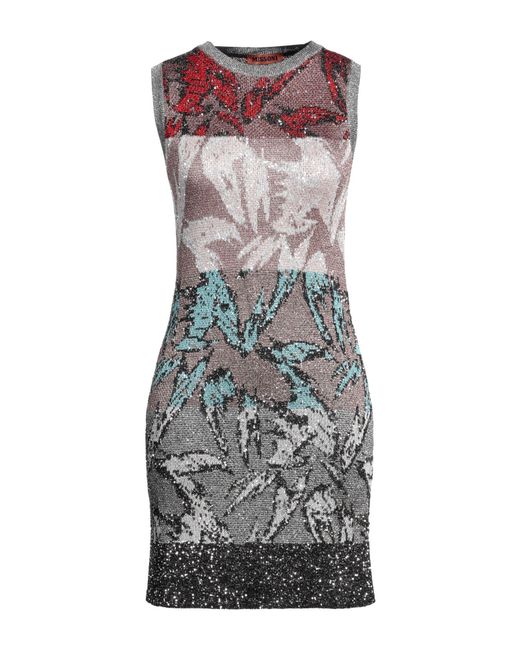 Missoni Red Mini Dress