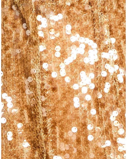 SOLOTRE Natural Camel Pants Polyester