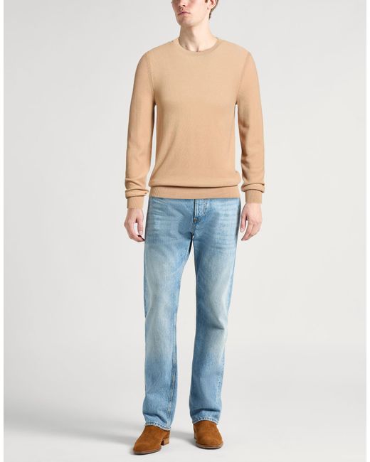 Pullover Malo de hombre de color White