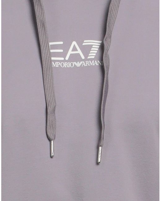 EA7 Gray Sweatshirt