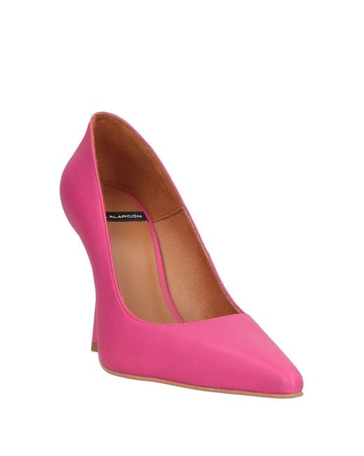 Escarpins Angel Alarcon en coloris Pink