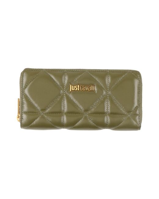 Just Cavalli Green Wallet