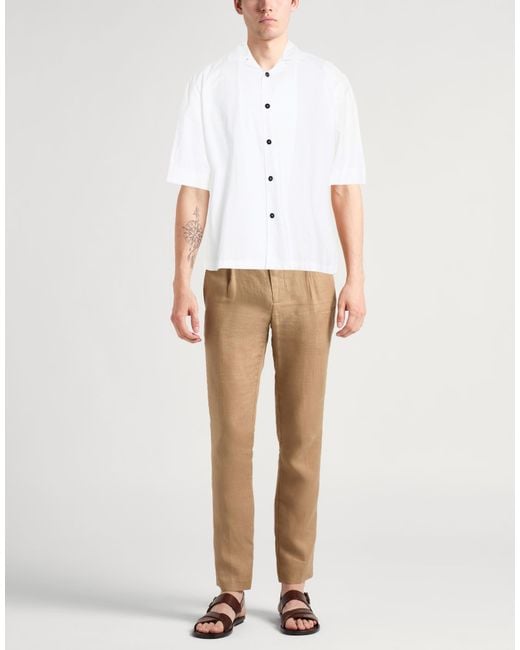 Jil Sander White Shirt Cotton for men