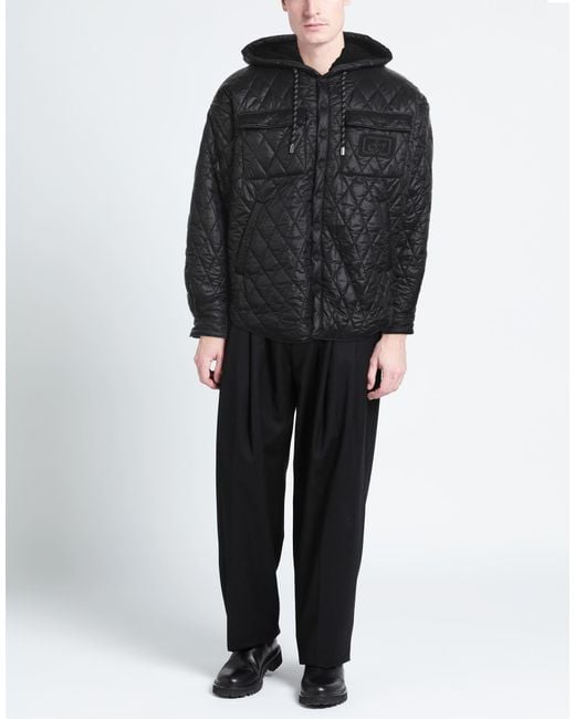 DSquared² Black Jacket for men