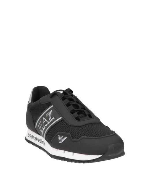 EA7 Sneakers in Black für Herren