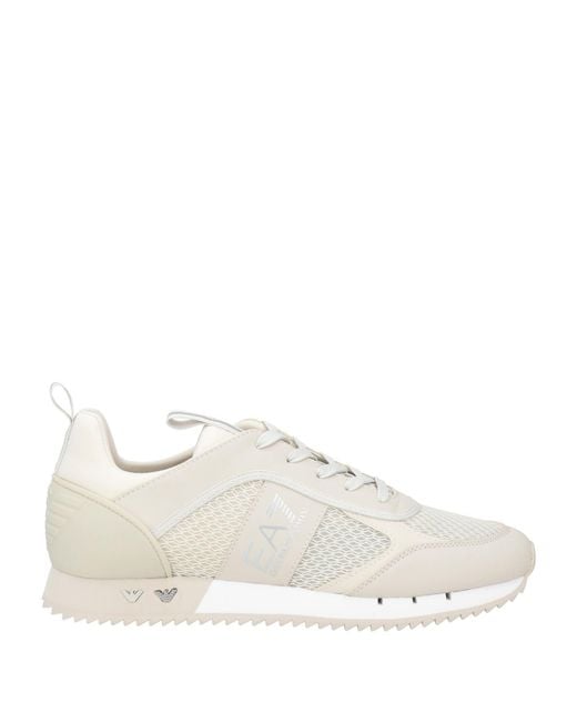 EA7 White Sneakers for men