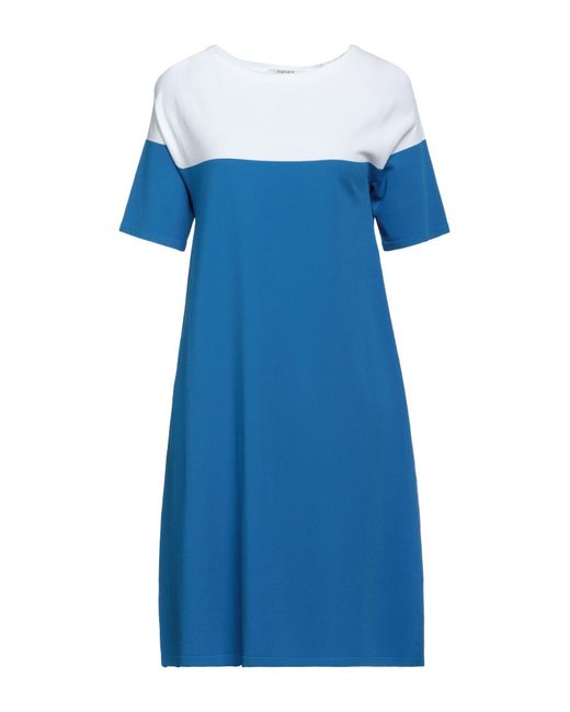 Kangra Blue Mini Dress