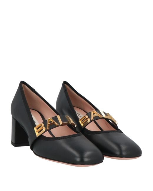Bally Black Pumps