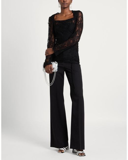 Top Vivetta de color Black