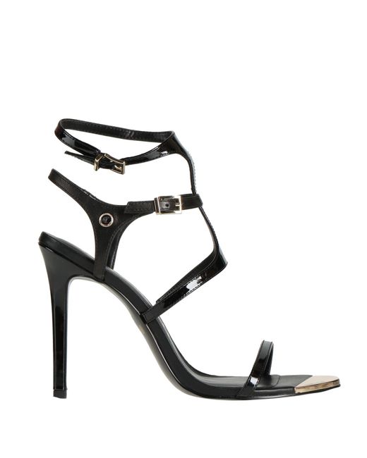 Just Cavalli Black Sandals