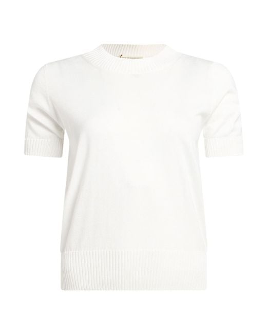 FILIPPO DE LAURENTIIS White Sweater Cotton