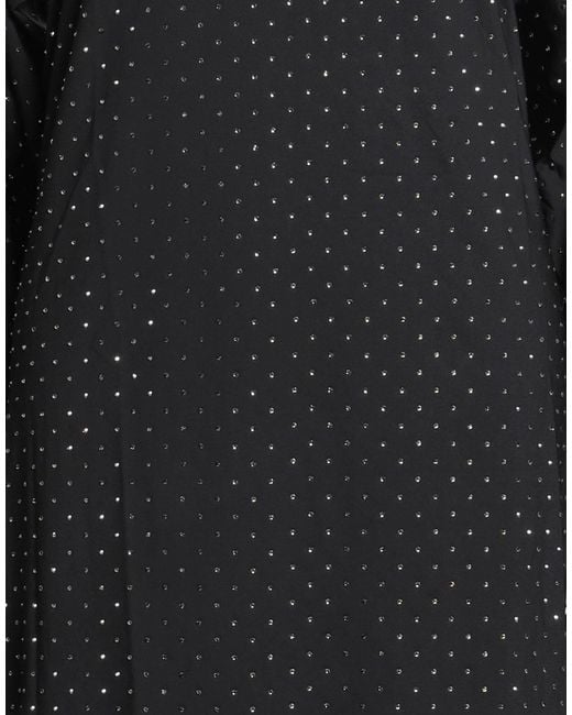 Fisico Black Midi Dress Polyamide, Elastane