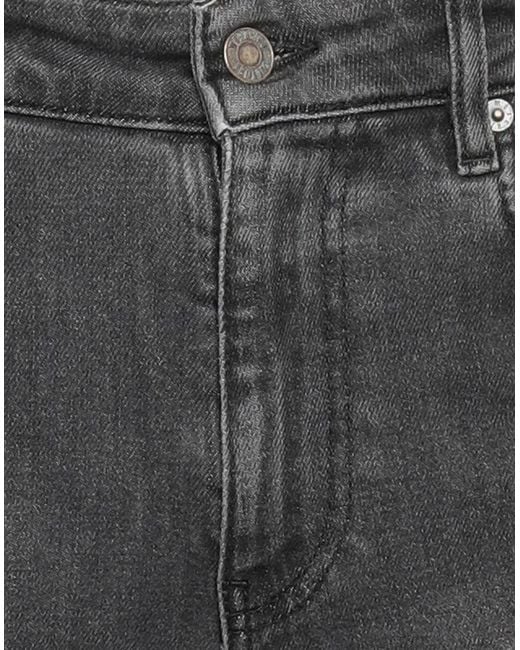 Moschino Gray Jeans for men