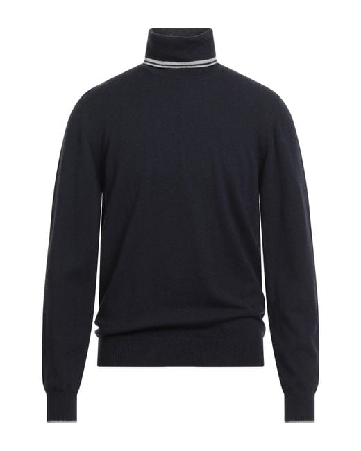 Col roulé Alpha Studio pour homme en coloris Blue