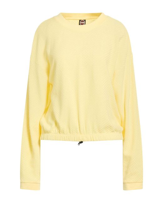 Sudadera Colmar de color Yellow