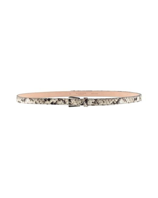 Michael Kors White Belt