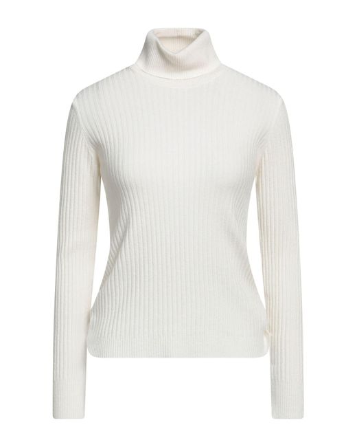 Kaos White Turtleneck