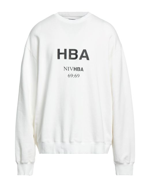 Hood By Air White Sweatshirt for men
