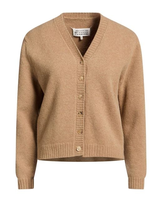 Maison Margiela Natural Cardigan