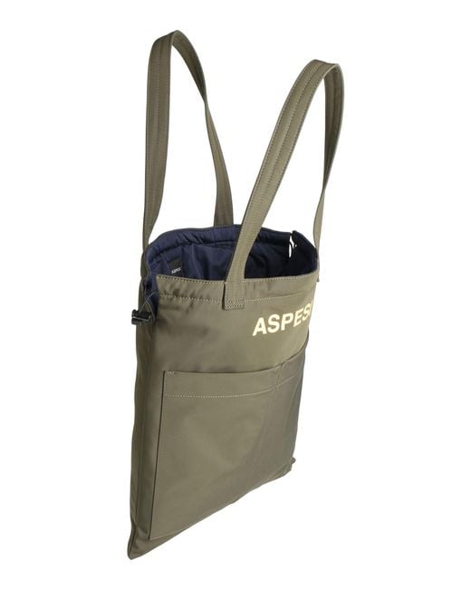 Borsa A Mano di Aspesi in Green