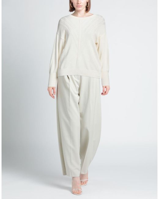 SIMONA CORSELLINI White Jumper