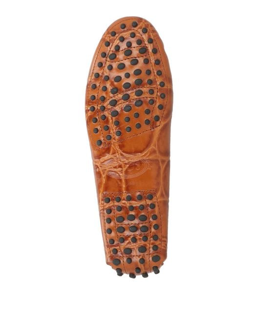 Tod's Brown Loafers