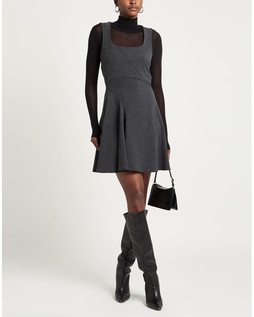 Robe courte ViCOLO en coloris Black