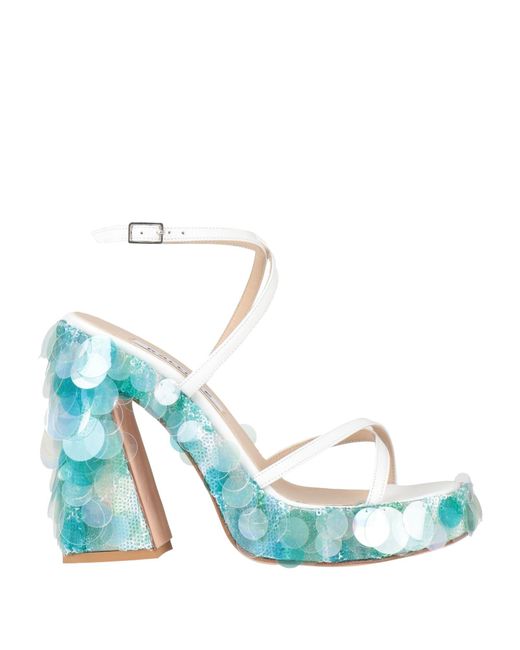 Kalliste Blue Sandals