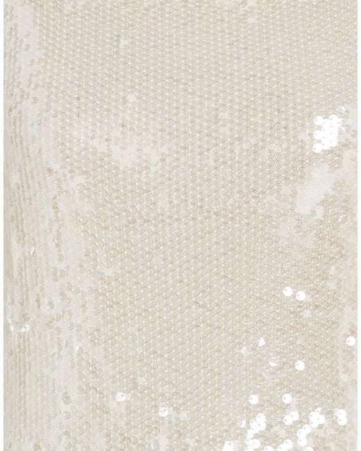 Alysi White Cream Top Polyester