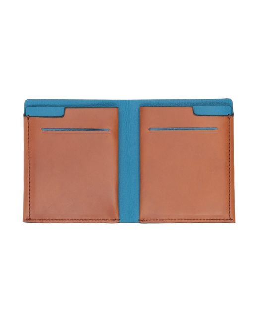 Piquadro Brown Document Holders for men