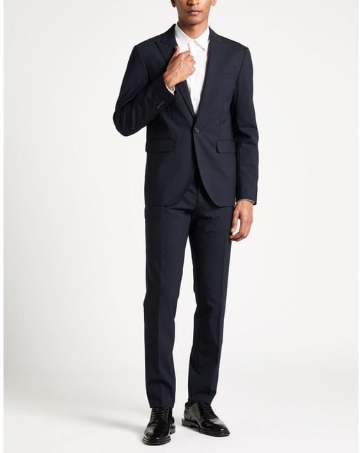 DSquared² Blue Suits for men