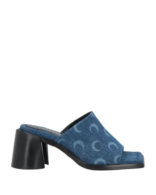 Sandales MARINE SERRE en coloris Blue
