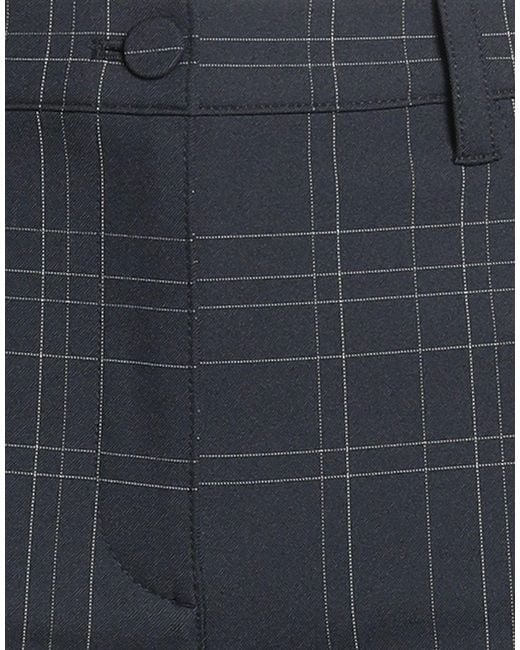 Theory Blue Pants Polyamide, Viscose, Elastane