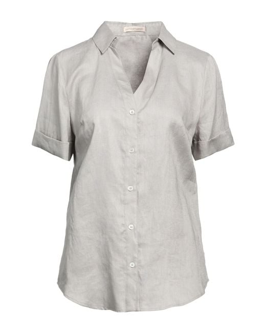 Camicettasnob Gray Shirt