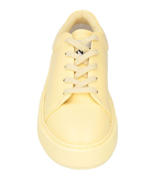 Ganni Natural Trainers