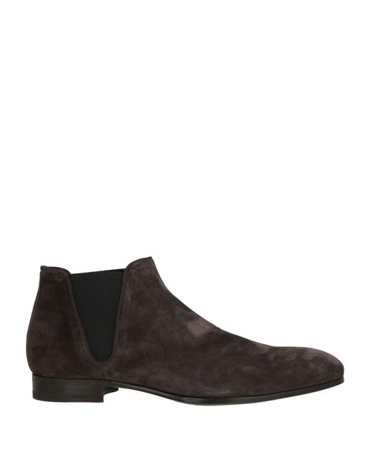 Botines de caña alta Lidfort de hombre de color Brown