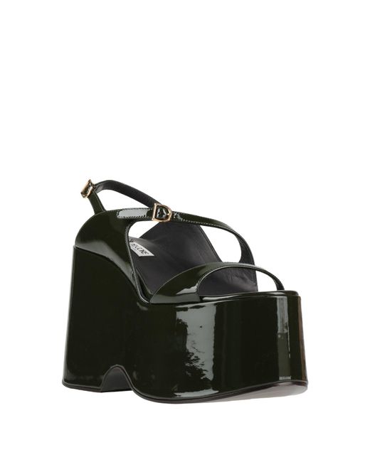 Del Core Black Sandals
