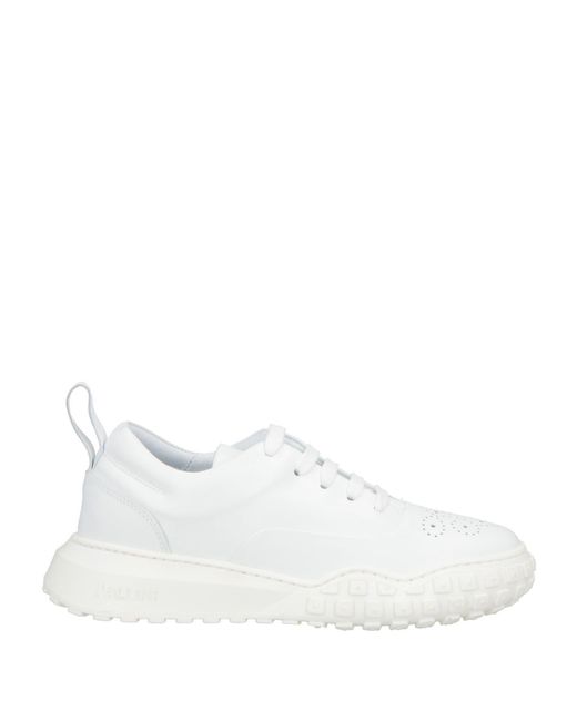 Pollini White Sneakers